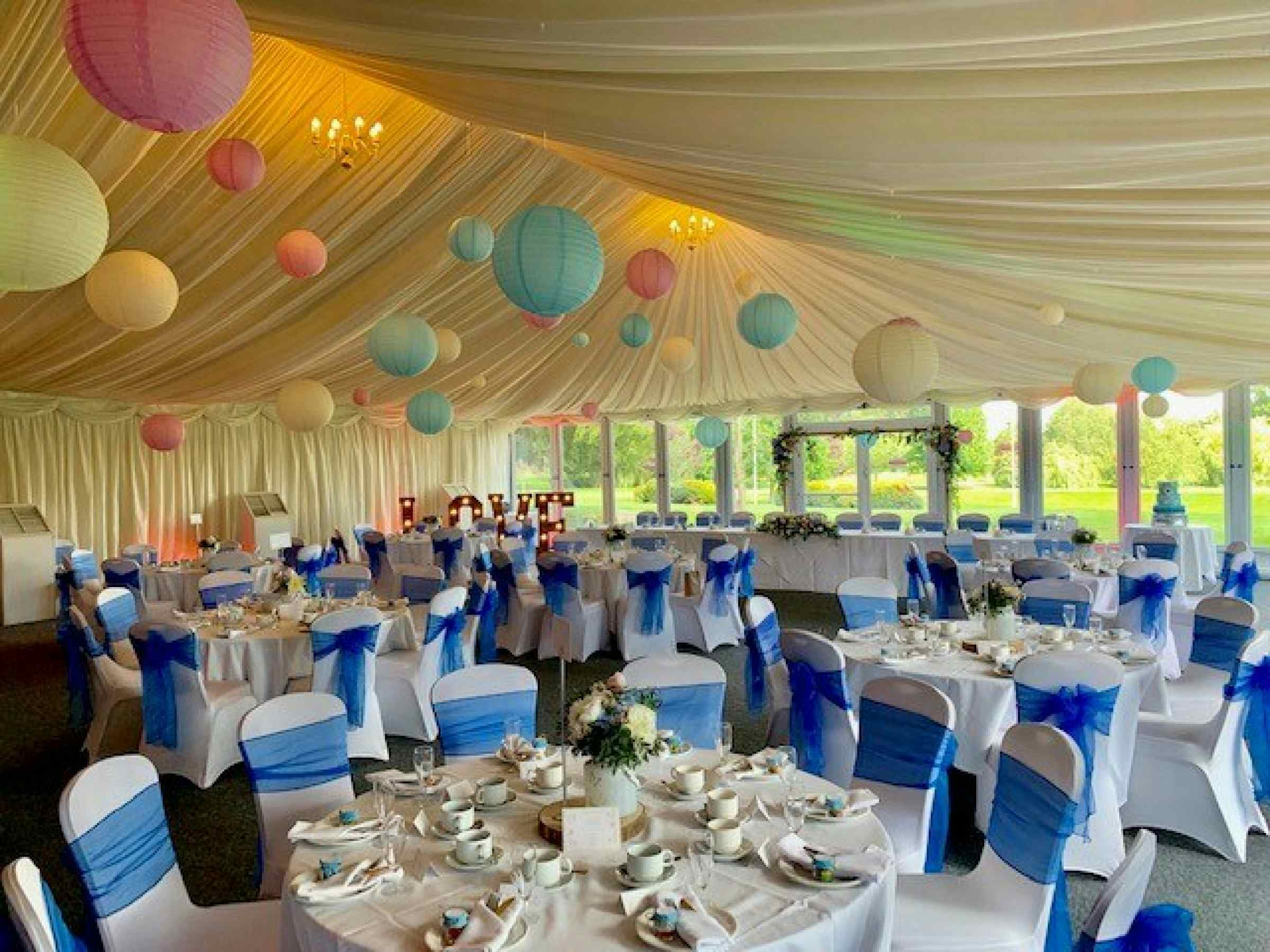 The Marquee, Nailcote Hall Hotel